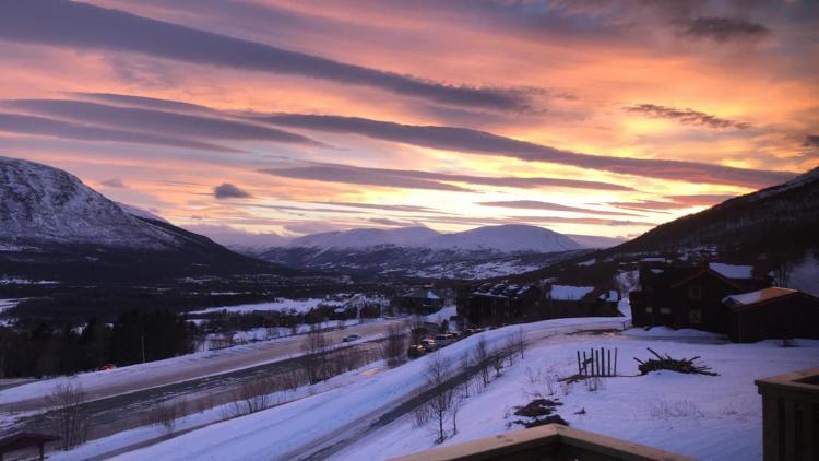 Privat Apartment With Beautiful View And Two Bedrooms Oppdal Exterior foto